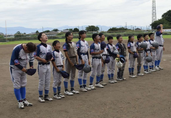 筑後川旗 第40回記念西日本学童軟式野球大会　報告及びお礼